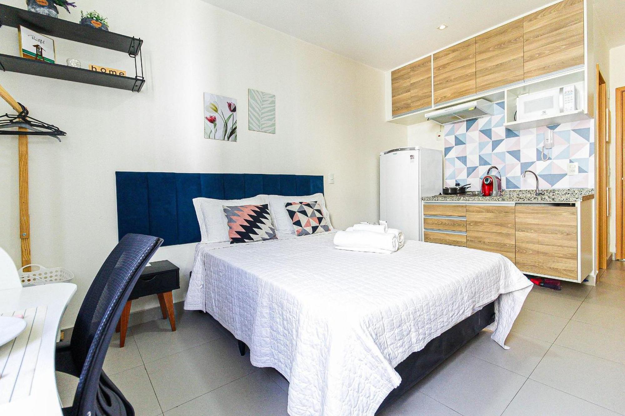 Rg406 - Apto Na Republica | Centro - Republica Apartment Sao Paulo