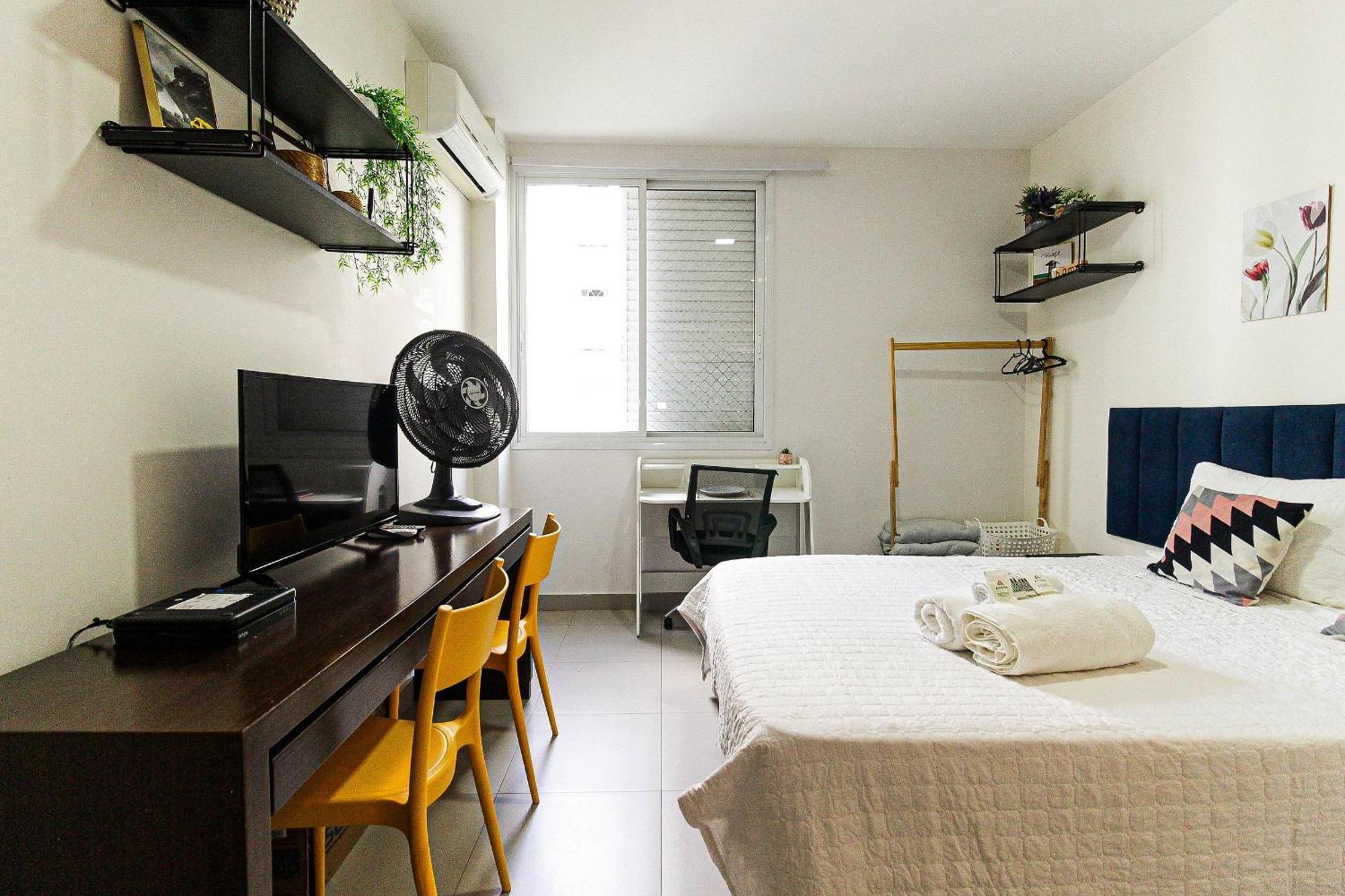 Apartamento Rg406 - Apto Na Republica | Centro - Republica