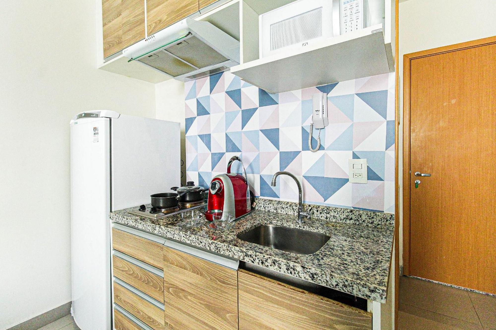 Apartamento Rg406 - Apto Na Republica | Centro - Republica *