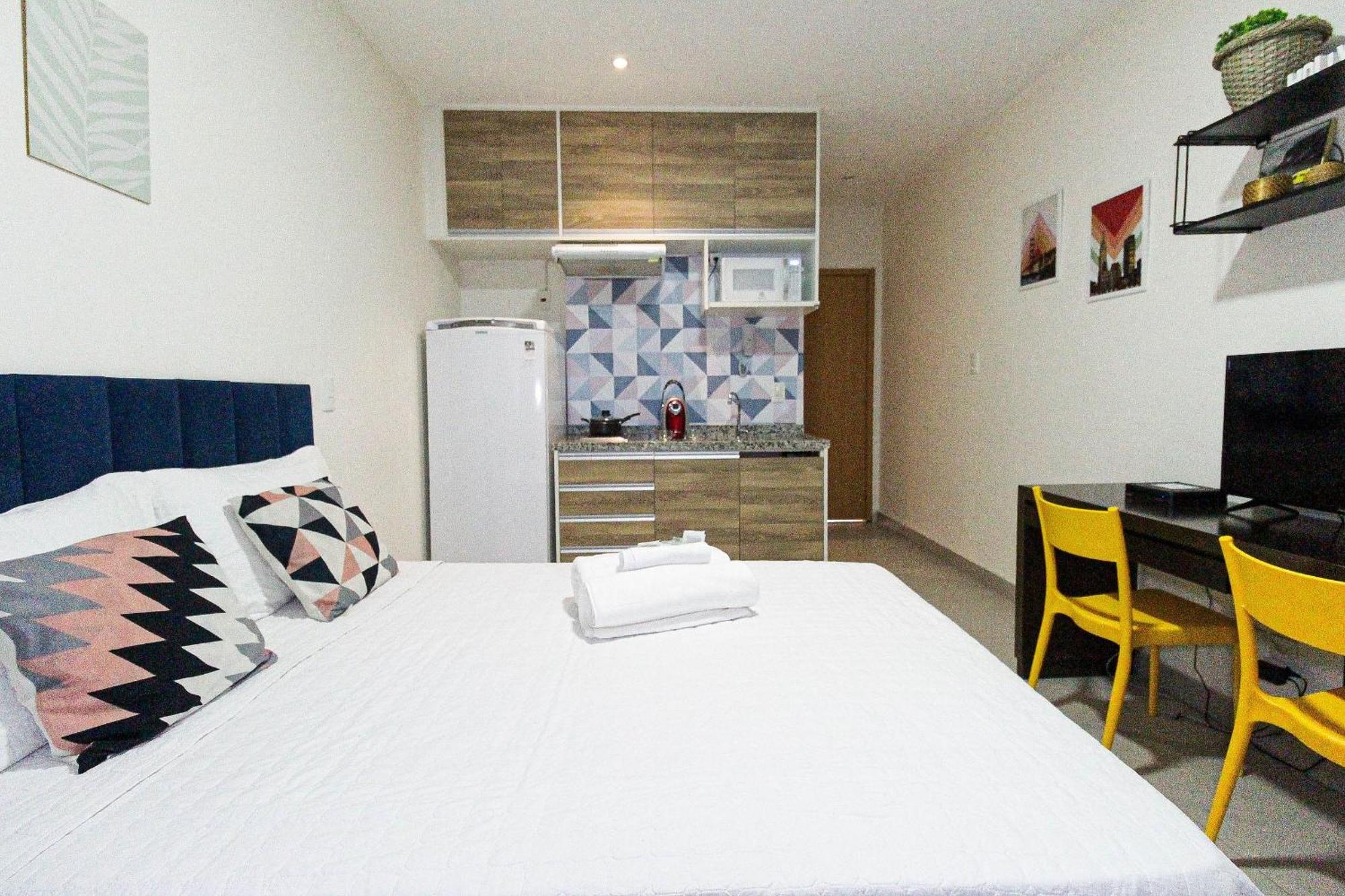 Apartamento Rg406 - Apto Na Republica | Centro - Republica